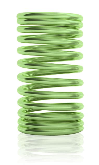 reusable spring coils